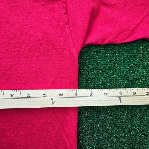 Walt Disney World Tshirt Mens 2XL Red Short Sleeve Mickey Mouse Slide Puzzle‎ - Picture 3 of 7